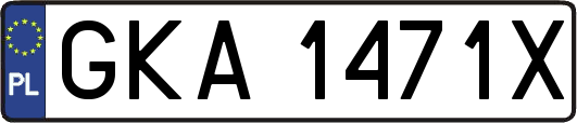 GKA1471X