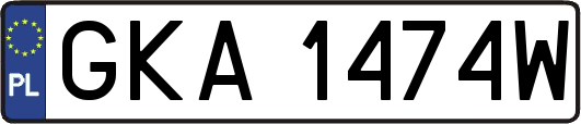 GKA1474W