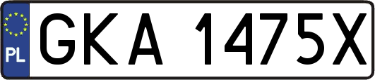 GKA1475X
