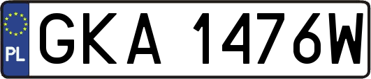 GKA1476W