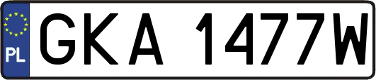 GKA1477W