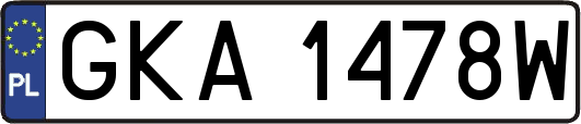 GKA1478W