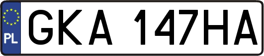 GKA147HA