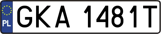 GKA1481T