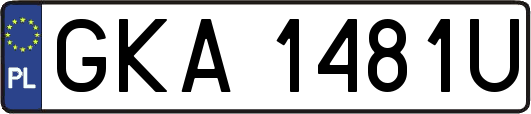 GKA1481U