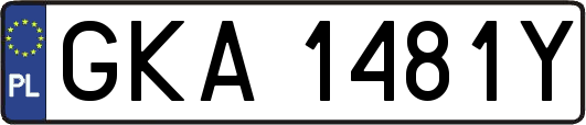 GKA1481Y