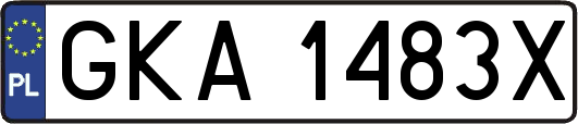 GKA1483X