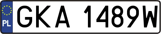 GKA1489W