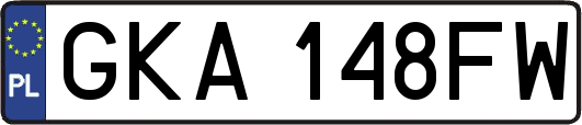 GKA148FW