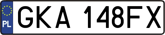 GKA148FX