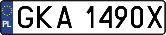 GKA1490X