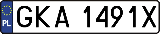 GKA1491X