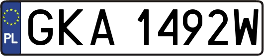 GKA1492W