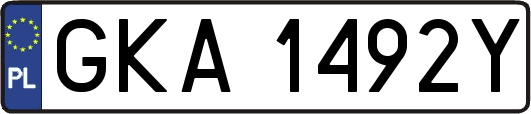 GKA1492Y