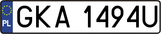 GKA1494U
