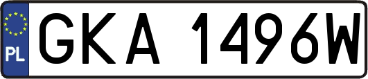 GKA1496W