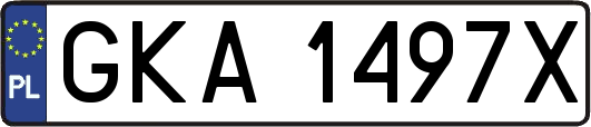 GKA1497X