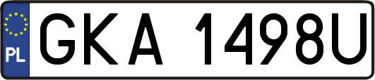 GKA1498U