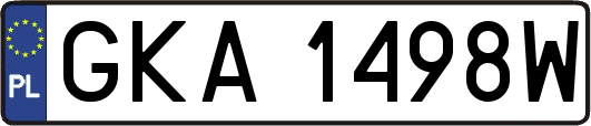 GKA1498W