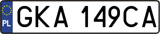 GKA149CA