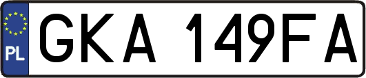 GKA149FA