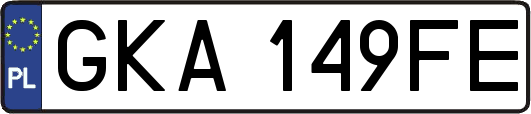 GKA149FE