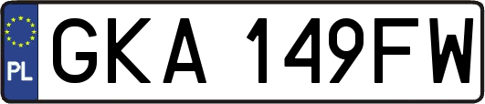 GKA149FW