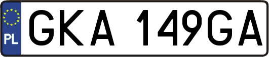 GKA149GA