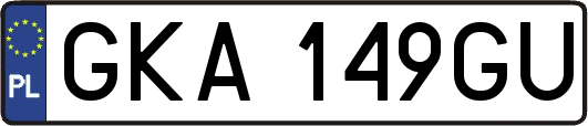 GKA149GU