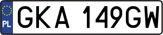 GKA149GW