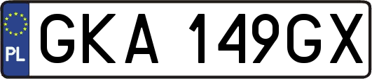 GKA149GX