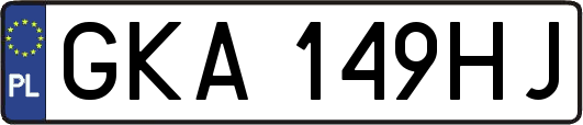 GKA149HJ