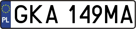 GKA149MA