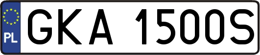 GKA1500S