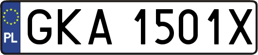 GKA1501X
