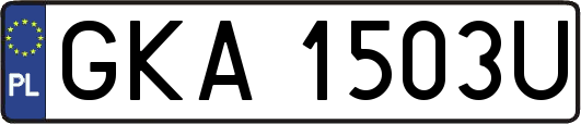 GKA1503U