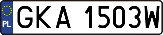 GKA1503W