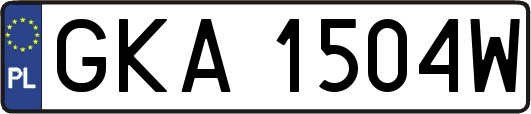 GKA1504W