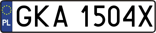 GKA1504X