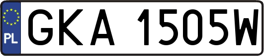GKA1505W