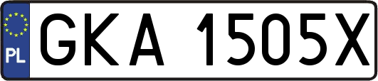 GKA1505X