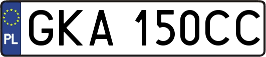 GKA150CC
