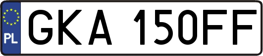 GKA150FF