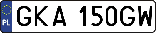 GKA150GW