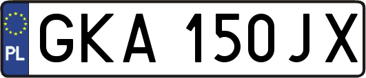GKA150JX