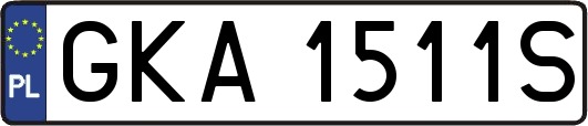 GKA1511S