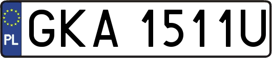 GKA1511U
