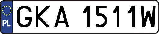 GKA1511W