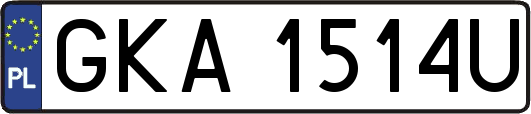 GKA1514U