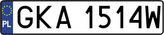 GKA1514W